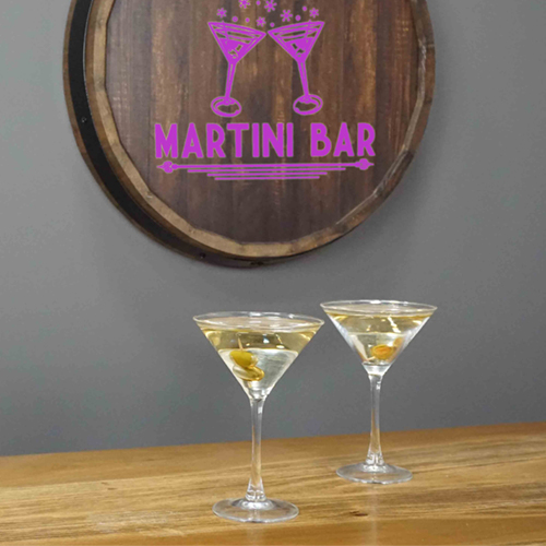 Barrel-Aged Martini