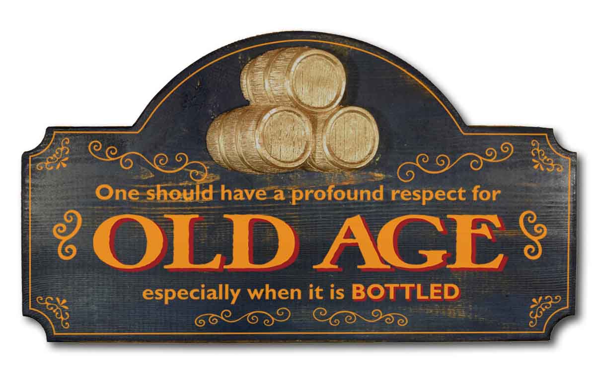 Old Age Sign (RT130)
