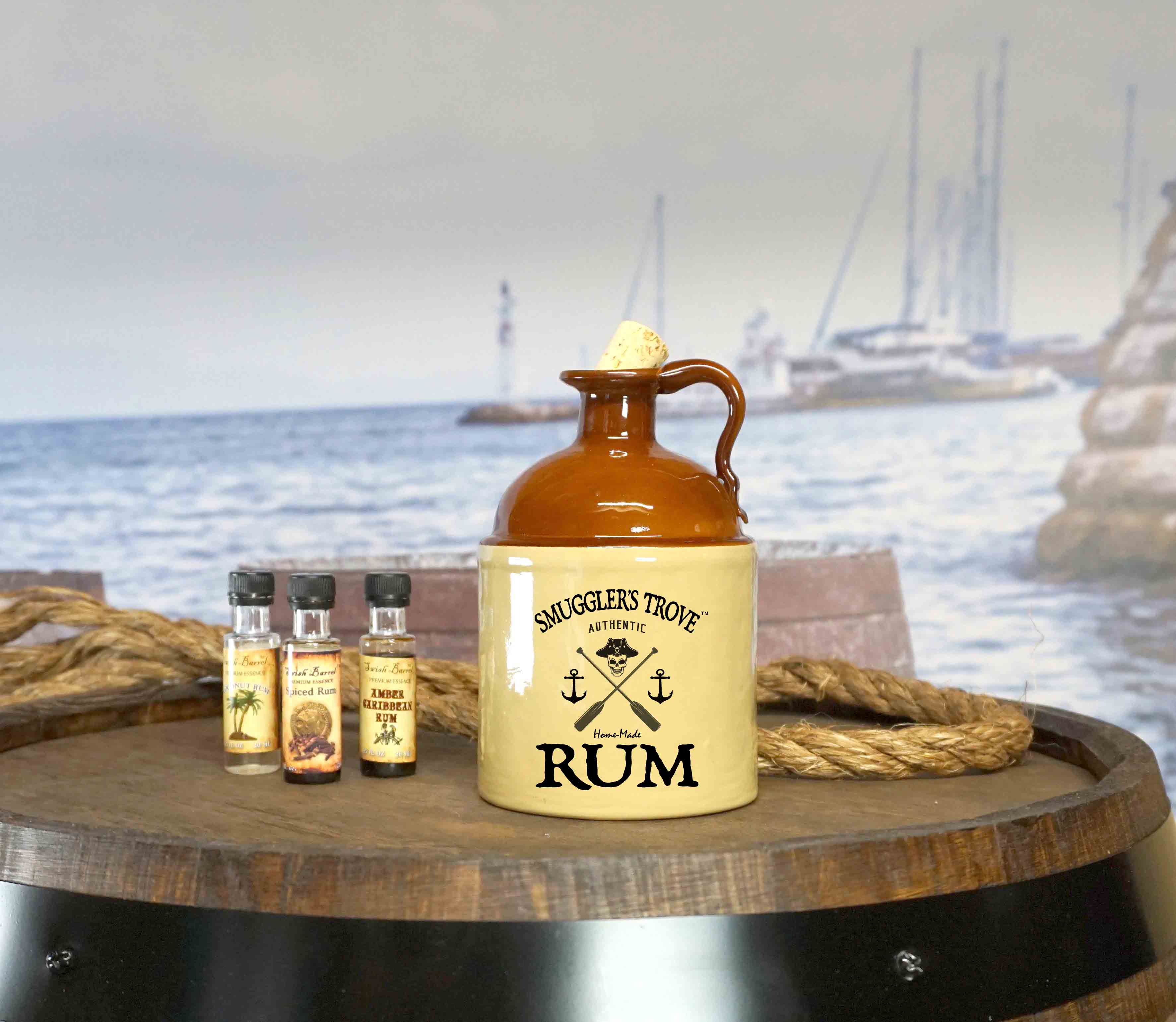 Smuggler's Trove® Rum Making Kit Thousand Oaks Barrel Co.