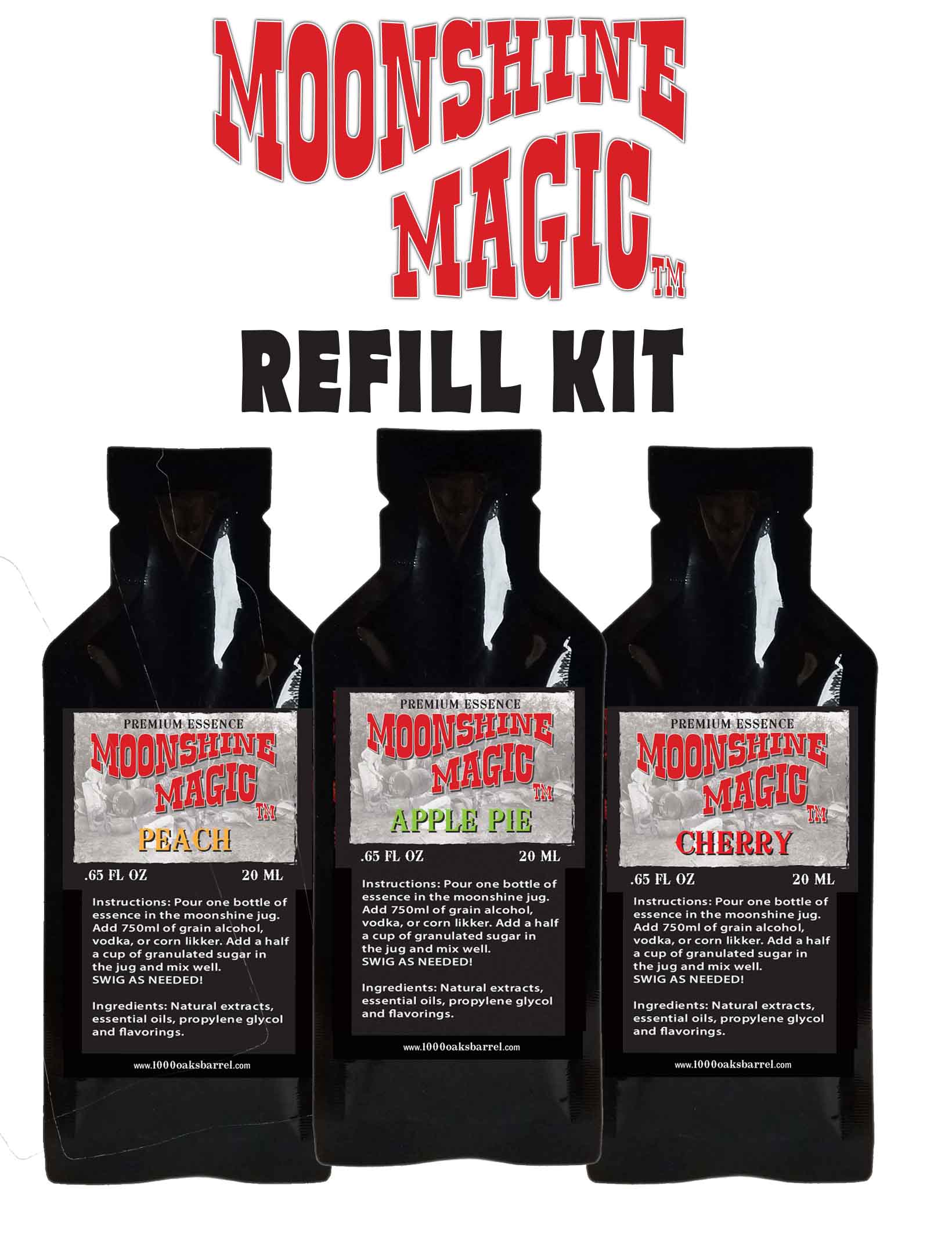 Moonshine Magic® - Complete Moonshine Making Kit