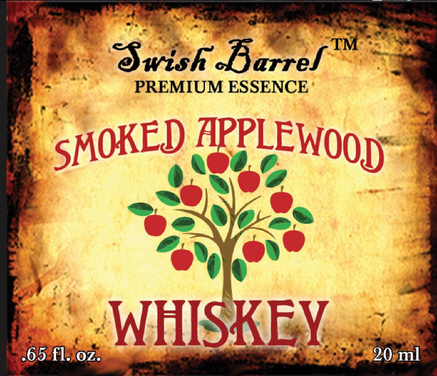 Smoked Applewood Whiskey Essence Thousand Oaks Barrel Co.
