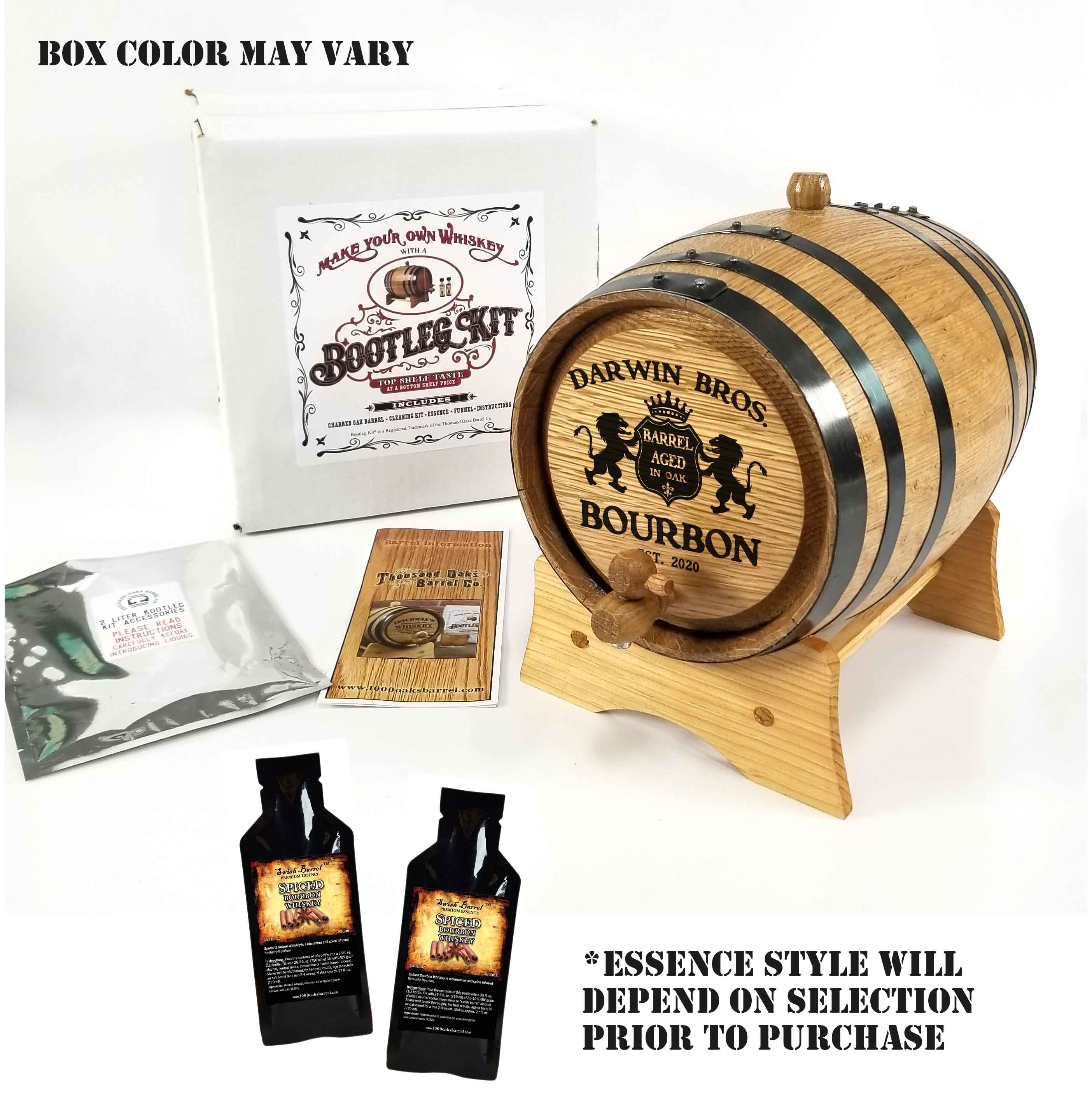 Make Your Own Whiskey Crate