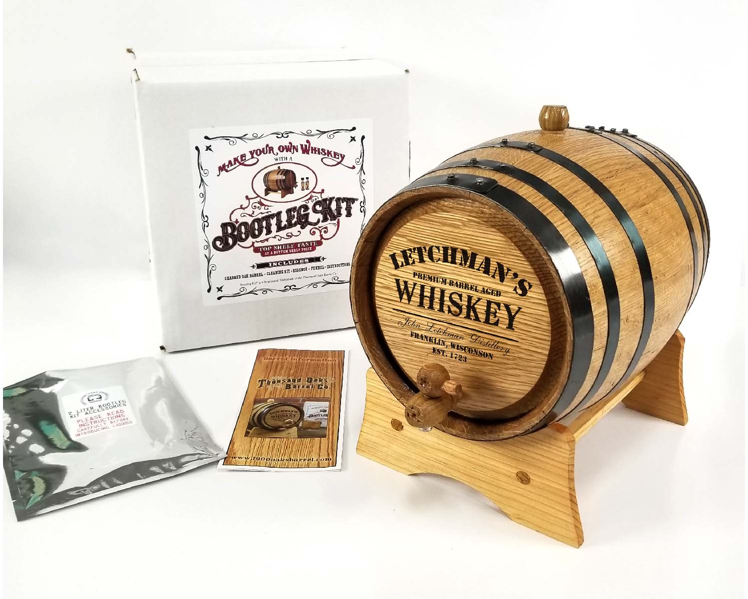 Bootleg Brand™ Barrel Aged Cocktail Kits