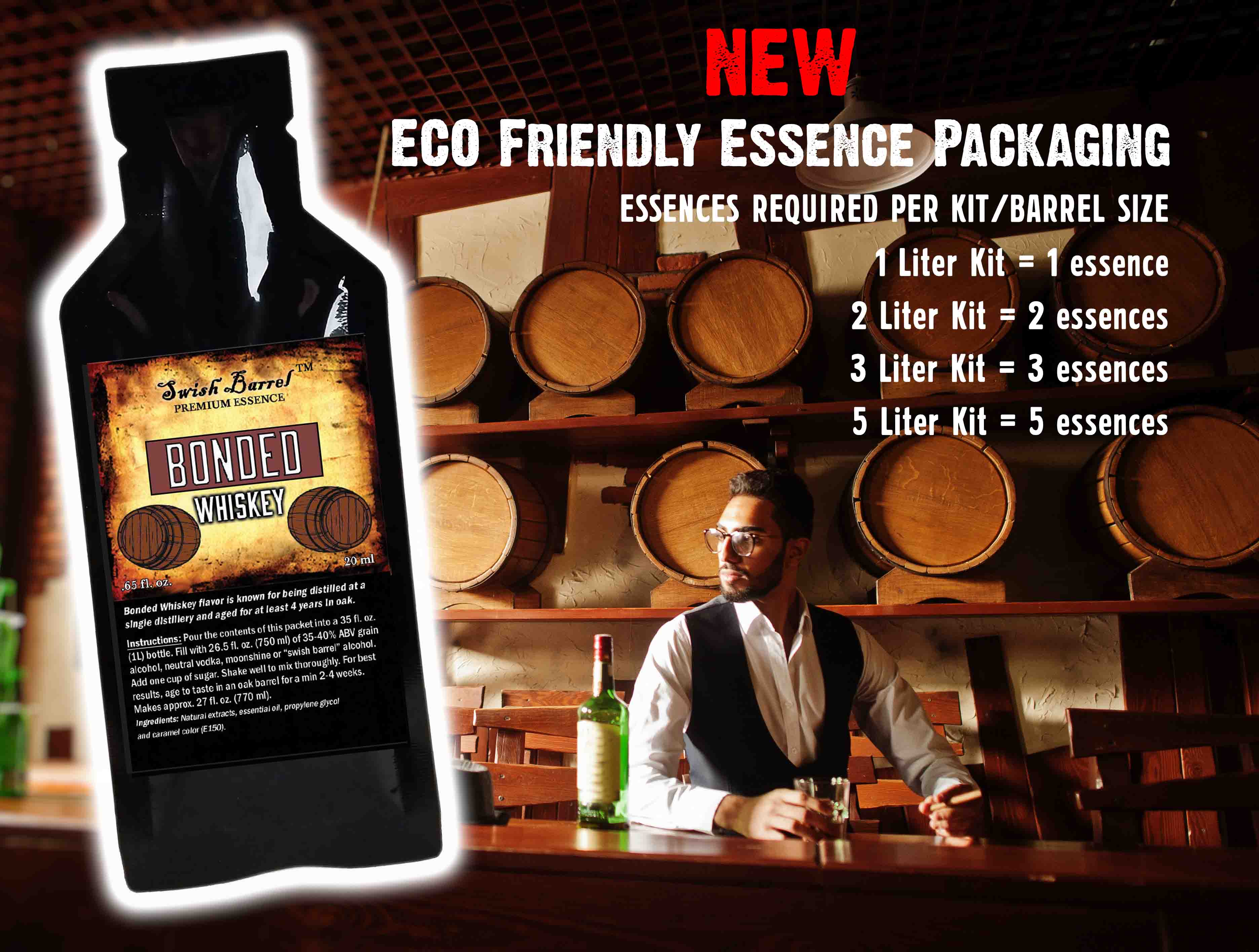Bonded Whiskey Essence | Thousand Oaks Barrel Co.