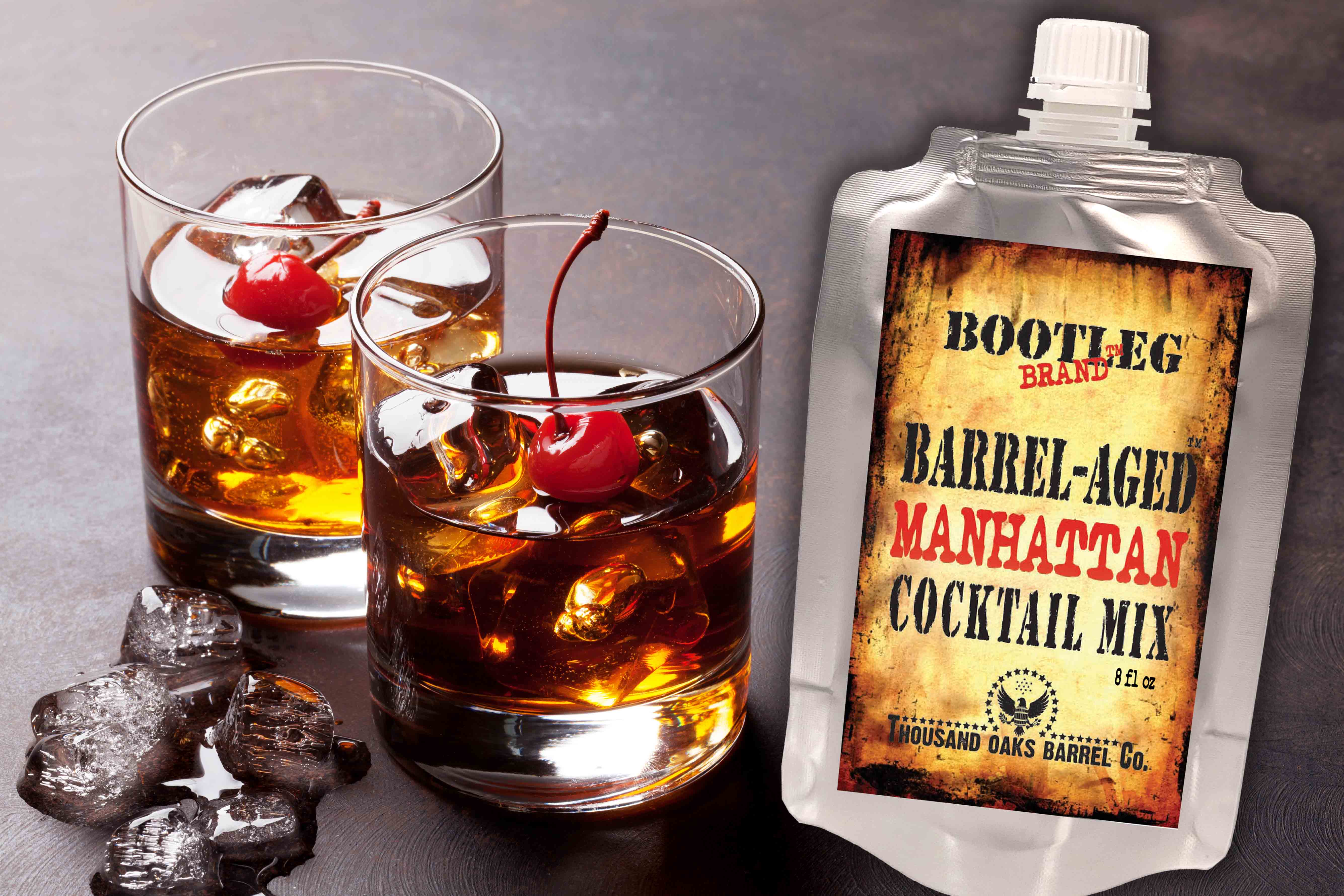 Bootleg Brand™ Barrel Aged Cocktail Kits