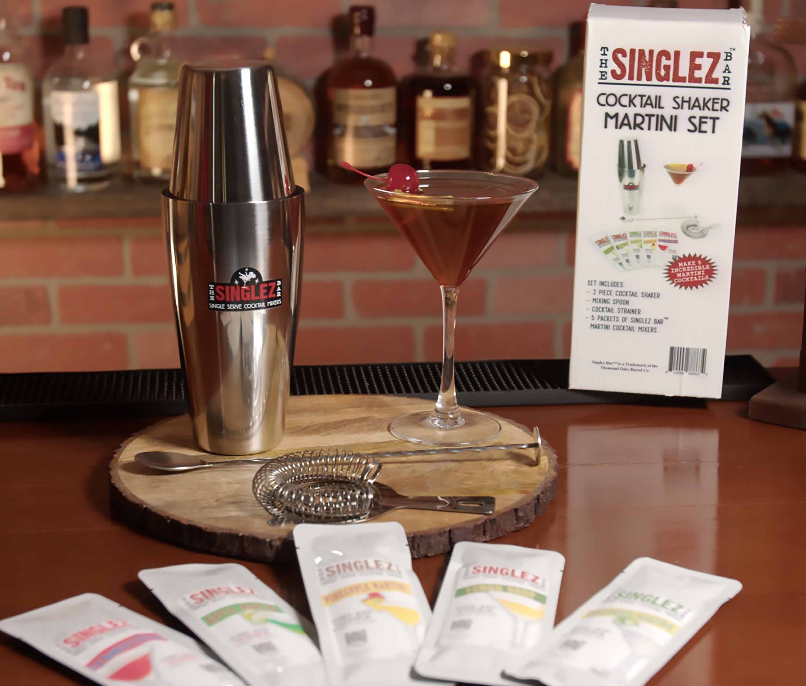 Martini shaker Cocktail set