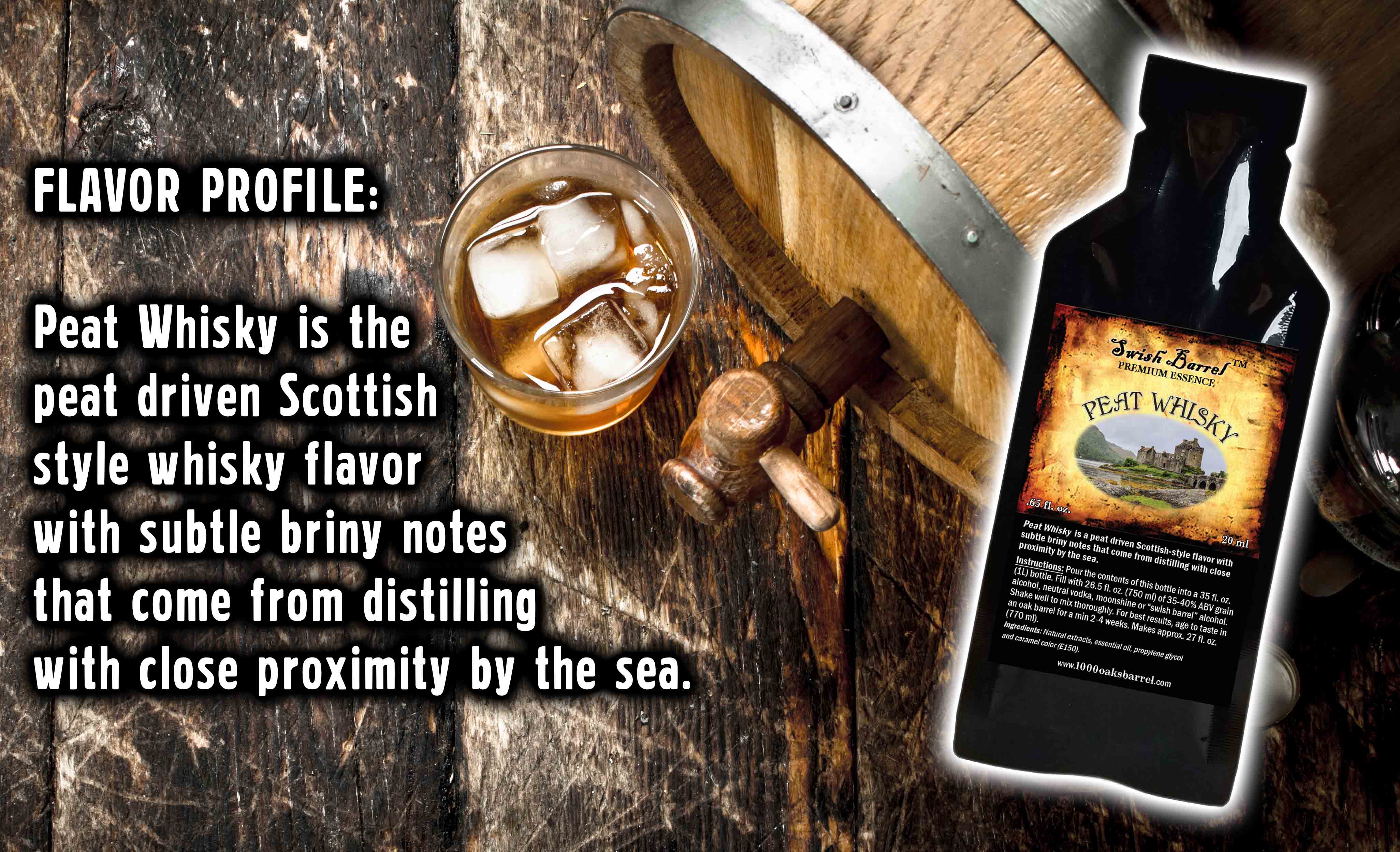 Islay Scotch Whisky Essence
