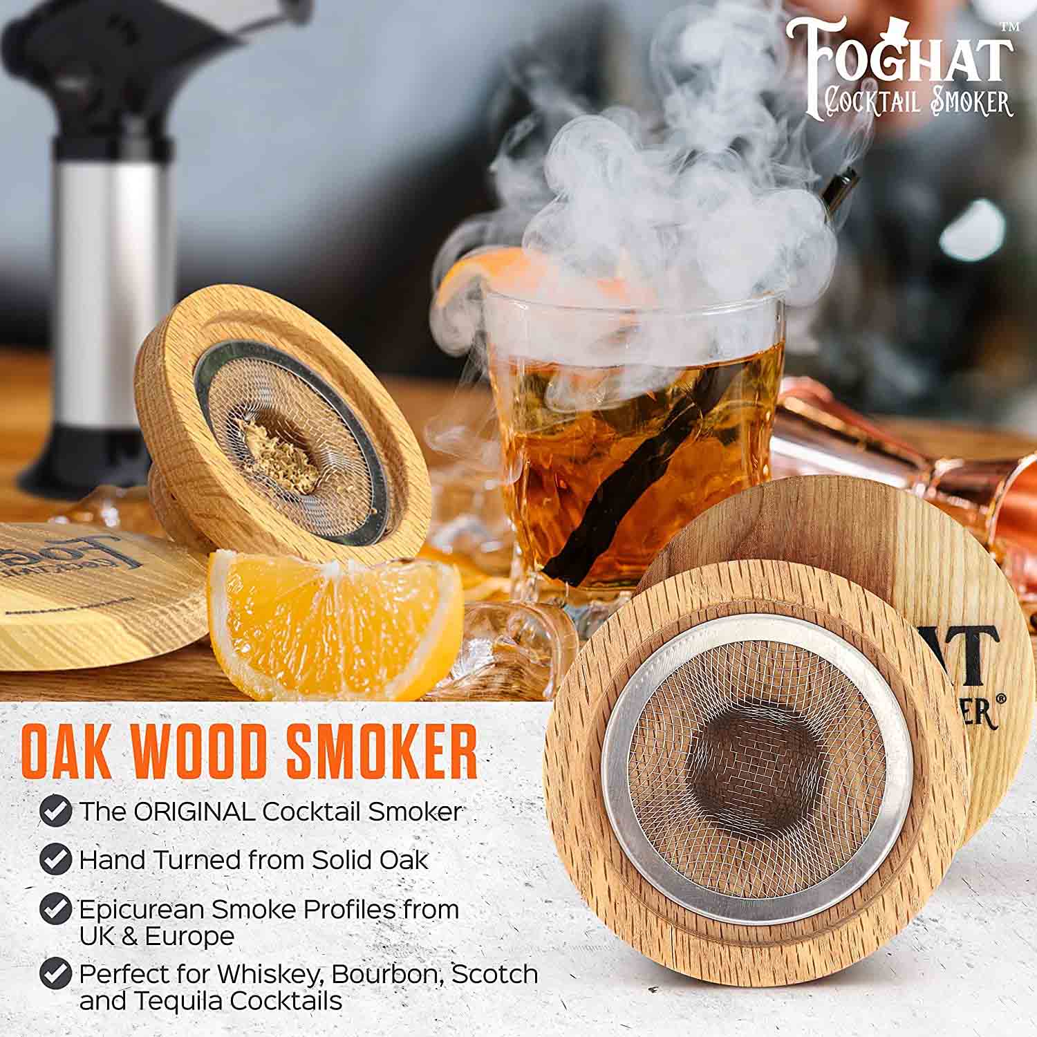 Foghat™ Cocktail Smoking Kit