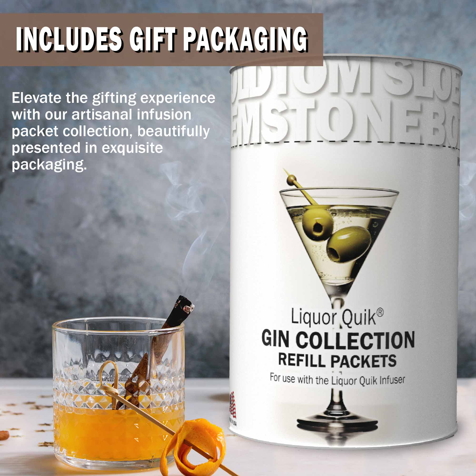 Bootleg Botanicals™ Citrus Gin Alcohol Infusion Kit
