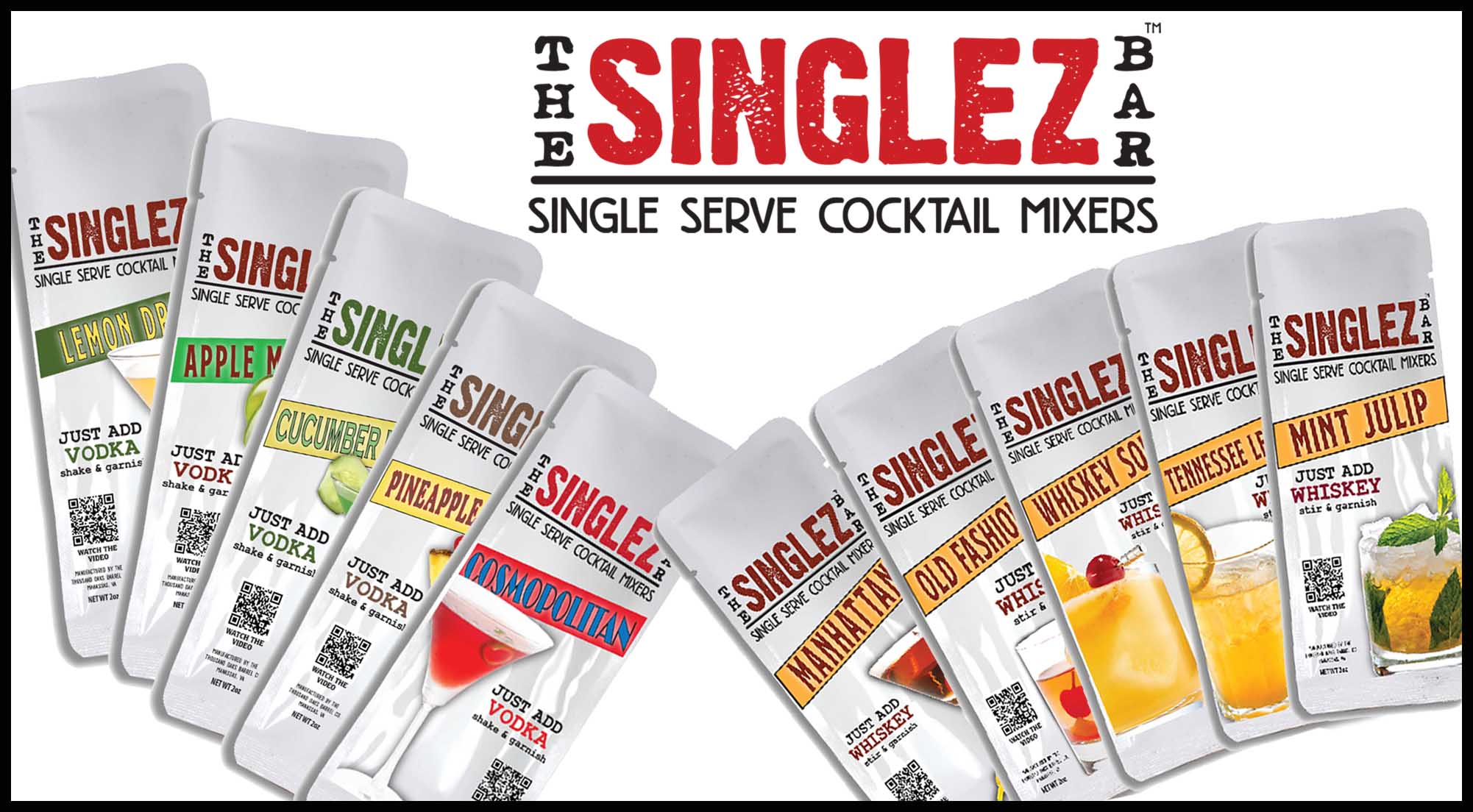 Singlez Bar Cocktail Mixers