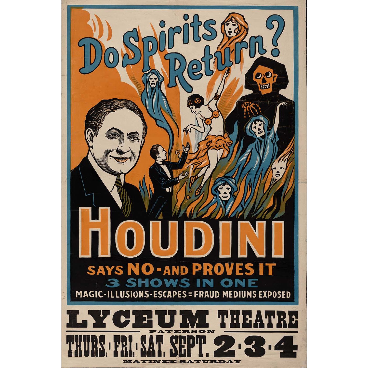 Houdini Ice Sphere Tray Advertisement 