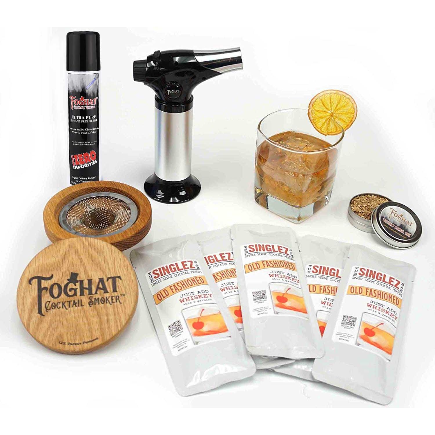 Foghat Smoked Old Fashioned Cocktail Kit