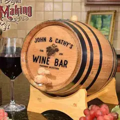 Personalized Barrel XL™ Wine Making Kit (B829)