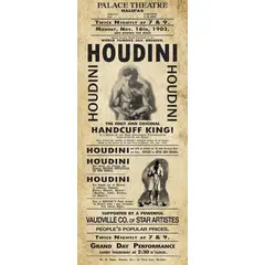 Houdini - World Famous Jail Breaker