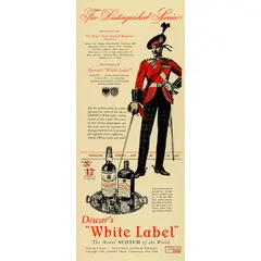 Dewar's White Label Scotch Whisky