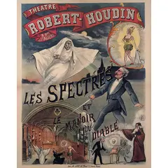 Robert Houdin - Les Spectres
