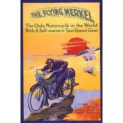 The Flying Merkel