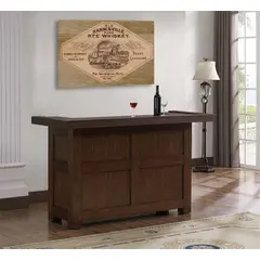 Old Hannisville Pure Rye Whiskey Ad