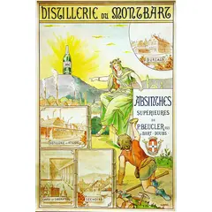 Absinthe du Montbart