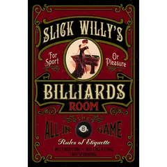Slick Willy's Billiards