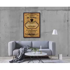 Zombie personalized wood