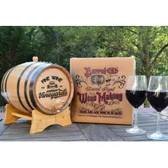 Personalized Barrel XL® Wine Making Kit