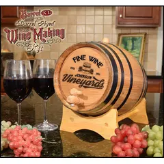Personalized Barrel XL® Wine Making Kit