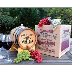 Personalized Barrel XL® Wine Making Kit