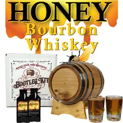 Honey Bourbon Whiskey Making Kit