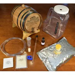 Personalized Barrel XL  Barrel Aged Cabernet Wine Making Kit