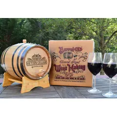 Personalized Barrel XL  Barrel Aged Cabernet Wine Making Kit