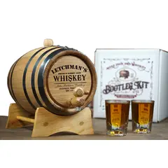 Personalized Bourbon Whiskey Bootleg Kit