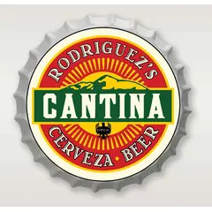 Personalized Cantina Bottle Cap Sign
