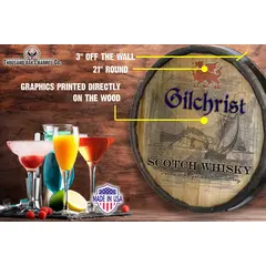 Scotch Distillery Quarter Barrel (C15) specifications