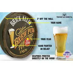 Barrel Head dimensions