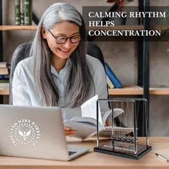 Auto Mechanic Newton's Cradle