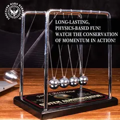 System Administrator Newton's Cradle (Personalized)