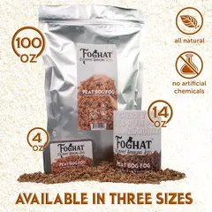 Peat Bog Fog - Foghat Culinary Smoking Fuel