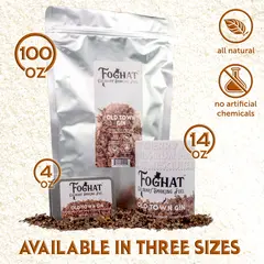 Old Towne Gin - Foghat Culinary Smoking Fuel