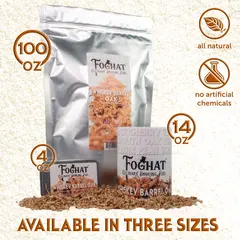 Whiskey Barrel Oak - Foghat Culinary Smoking Fuel