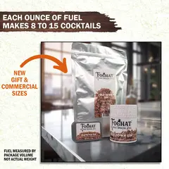 Old Towne Gin - Foghat Culinary Smoking Fuel