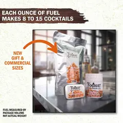 Bourbon Resurrection - Luxury Foghat Culinary Smoking Fuel