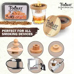 Devil's Rum Punch - Foghat Culinary Smoking Fuel