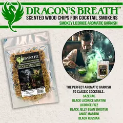 Dragons Breath Absynthe Scented Natural Wood Shavings