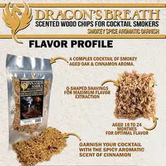 Dragons Breath Cinnamon Amira Scented Wood Shavings (8oz)
