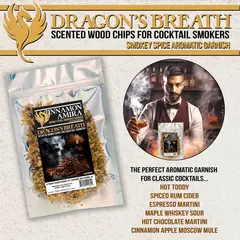 Dragons Breath Cinnamon Amira Scented Wood Shavings (8oz)