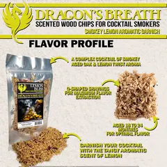 Dragons Breath Lemon Bliss Scented Wood Shavings (8oz)