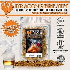 Dragons Breath Tangerine Tango Scented Wood Shavings (8oz)