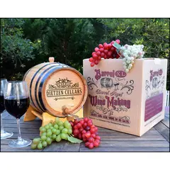 Personalized Barrel XL  Barrel Aged Cabernet Wine Making Kit