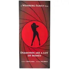 'Diamonds'  Personalized Plank Sign (MOVP_553)